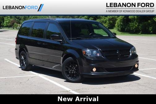 Black Onyx Crystal Pearlcoat 2019 Dodge Grand Caravan R/T