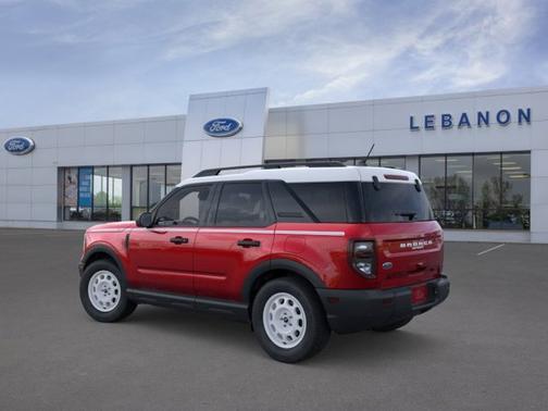 Ruby Red Metallic Tinted Clearcoat 2025 Ford Bronco Sport Heritage