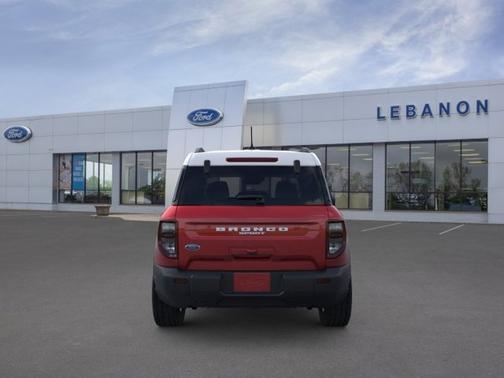 Ruby Red Metallic Tinted Clearcoat 2025 Ford Bronco Sport Heritage