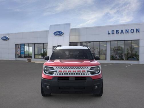 2025 Ford Bronco Sport Heritage