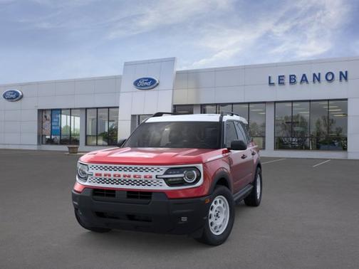Ruby Red Metallic Tinted Clearcoat 2025 Ford Bronco Sport Heritage