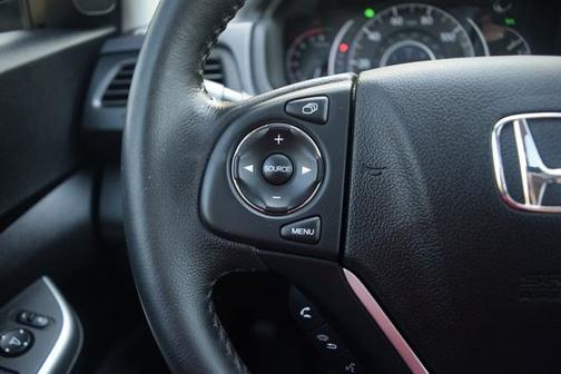 Alabaster Silver Metallic 2015 Honda CR-V EX-L