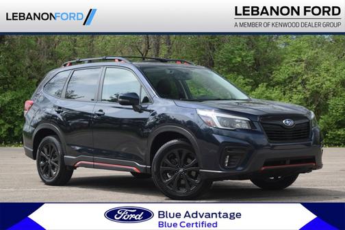 2021 Subaru Forester Sport