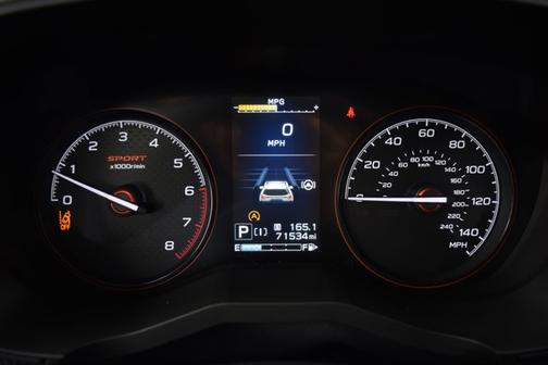 2021 Subaru Forester Sport