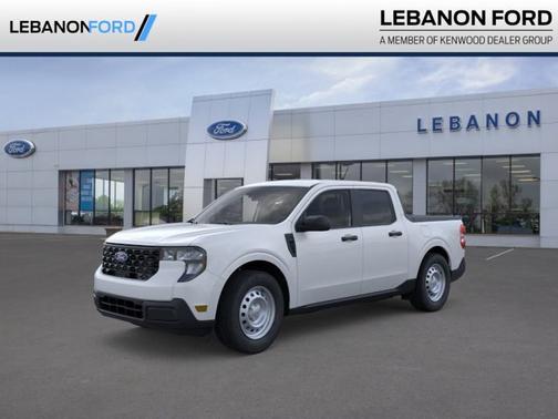 Oxford White 2026 Ford Maverick XL