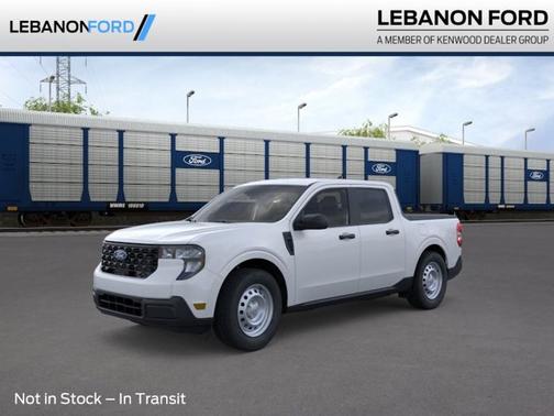 Oxford White 2026 Ford Maverick XL