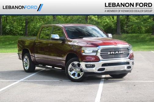 Delmonico Red Pearlcoat 2023 RAM 1500 Laramie