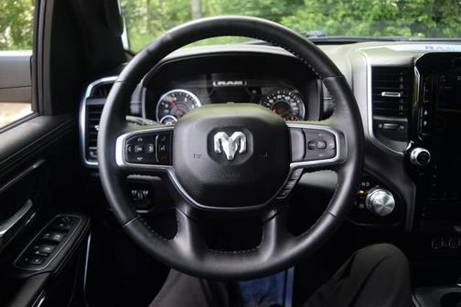 Delmonico Red Pearlcoat 2023 RAM 1500 Laramie