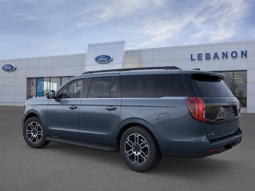 Stone Blue Metallic 2026 Ford Expedition Max Active