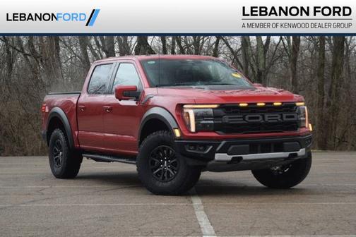 Red Metallic 2024 Ford F-150 Raptor