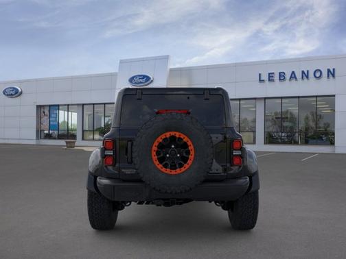 Shadow Black 2026 Ford Bronco Raptor
