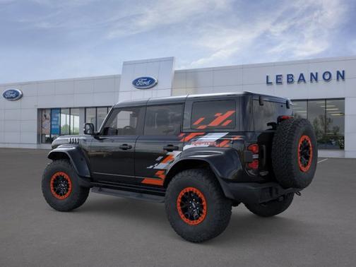 Shadow Black 2026 Ford Bronco Raptor