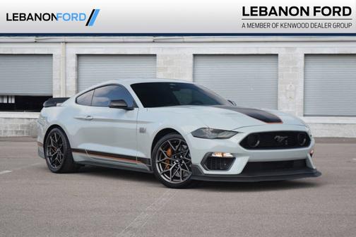 2022 Ford Mustang Mach 1
