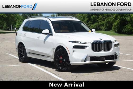 Alpine White 2023 BMW X7 xDrive40i