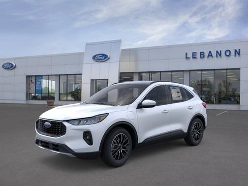 Space Silver Metallic 2025 Ford Escape PHEV