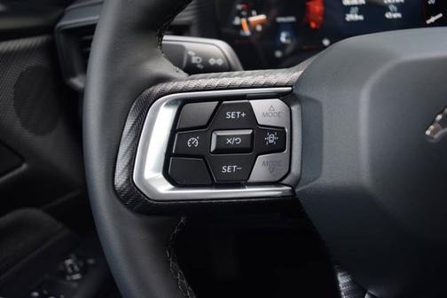 Shadow Black 2025 Ford Mustang EcoBoost