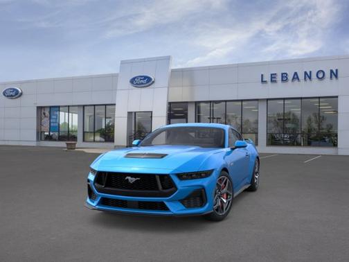 Grabber Blue Metallic 2026 Ford Mustang GT Premium