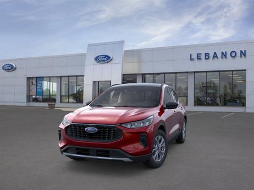 Rapid Red Metallic Tinted Clearcoat 2025 Ford Escape Active