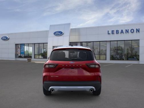 Rapid Red Metallic Tinted Clearcoat 2025 Ford Escape Active