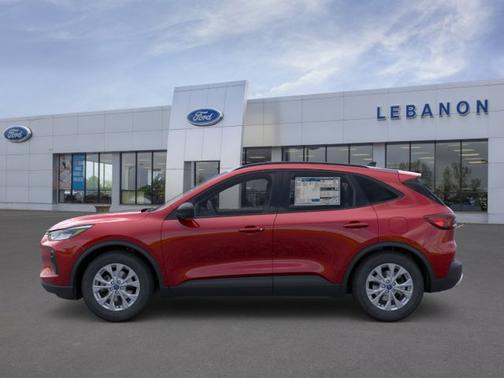 Rapid Red Metallic Tinted Clearcoat 2025 Ford Escape Active