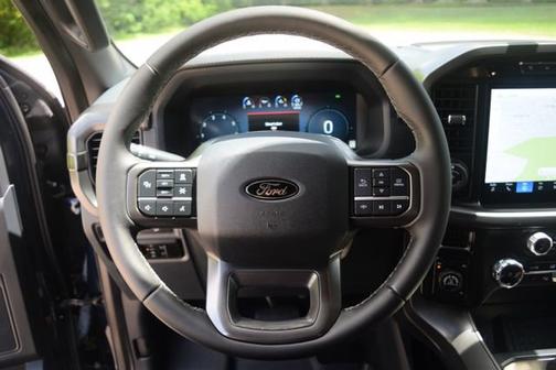 Atlas Blue Metallic 2024 Ford F-150 XLT