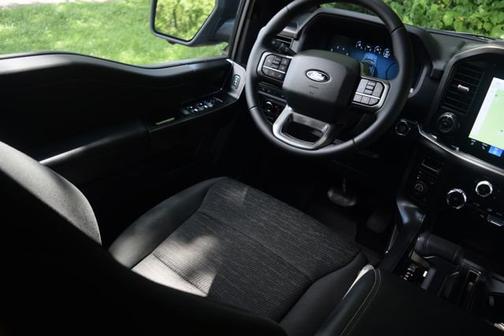 Atlas Blue Metallic 2024 Ford F-150 XLT