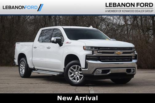 2020 Chevrolet Silverado 1500 LTZ