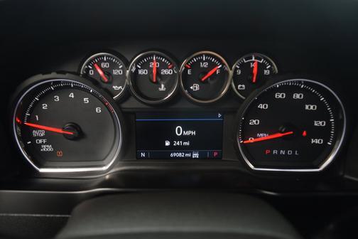 2020 Chevrolet Silverado 1500 LTZ