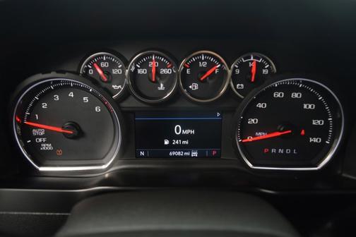 2020 Chevrolet Silverado 1500 LTZ