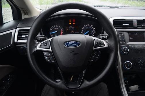 Silver Metallic 2020 Ford Fusion S
