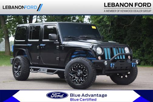 2017 Jeep Wrangler Unlimited Smoky Mountain
