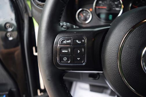 2017 Jeep Wrangler Unlimited Smoky Mountain