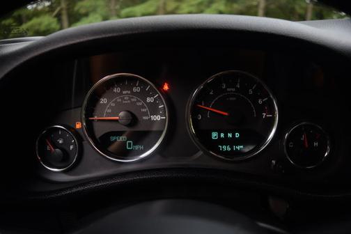 2017 Jeep Wrangler Unlimited Smoky Mountain