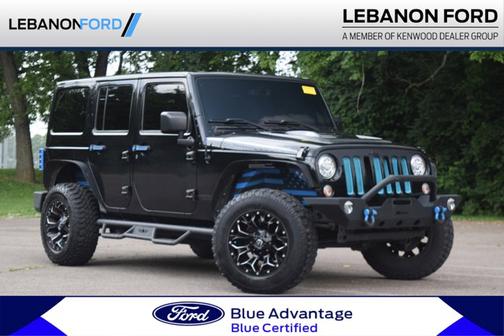 2017 Jeep Wrangler Unlimited Smoky Mountain