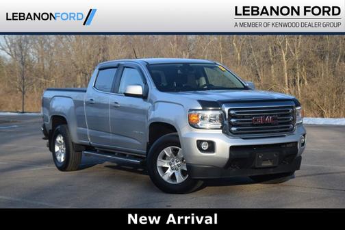 2017 GMC Canyon SLE