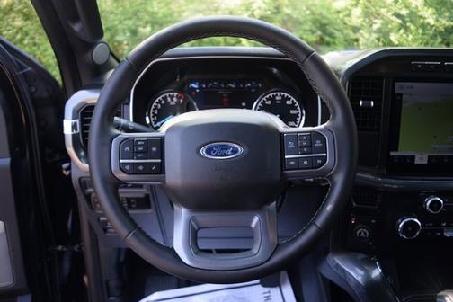 Agate Black Metallic 2023 Ford F-150 XLT