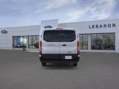 Ingot Silver Metallic 2026 Ford Transit-350 XLT