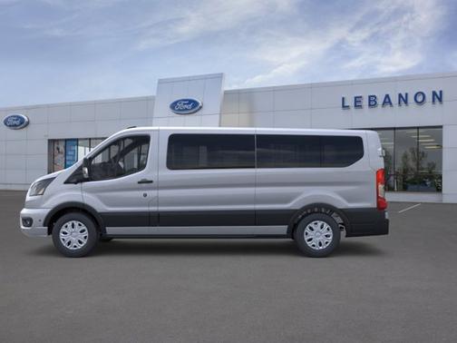 Ingot Silver Metallic 2026 Ford Transit-350 XLT