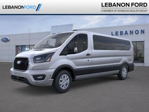 Ingot Silver Metallic 2026 Ford Transit-350 XLT