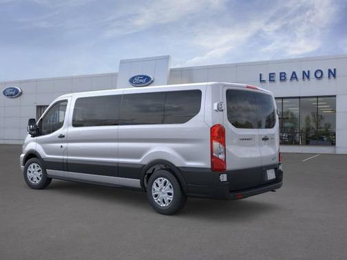 Ingot Silver Metallic 2026 Ford Transit-350 XLT