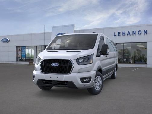 Ingot Silver Metallic 2026 Ford Transit-350 XLT