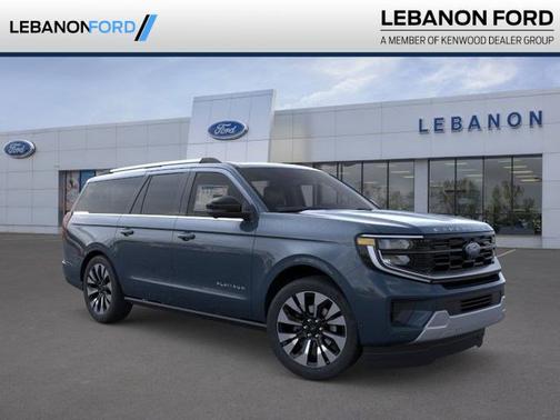 Stone Blue Metallic 2026 Ford Expedition Max Platinum