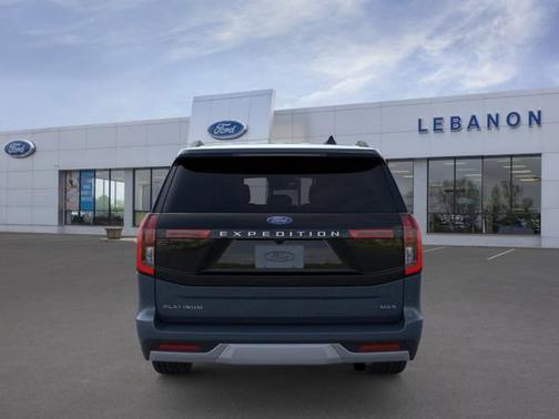 Stone Blue Metallic 2026 Ford Expedition Max Platinum