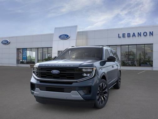 Stone Blue Metallic 2026 Ford Expedition Max Platinum