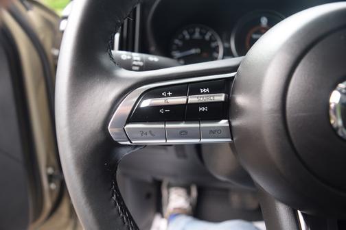 Zircon Sand Metallic 2024 Mazda CX-50 2.5 Turbo