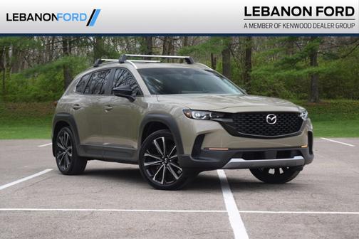 Zircon Sand Metallic 2024 Mazda CX-50 2.5 Turbo