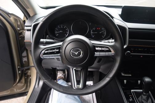 Zircon Sand Metallic 2024 Mazda CX-50 2.5 Turbo