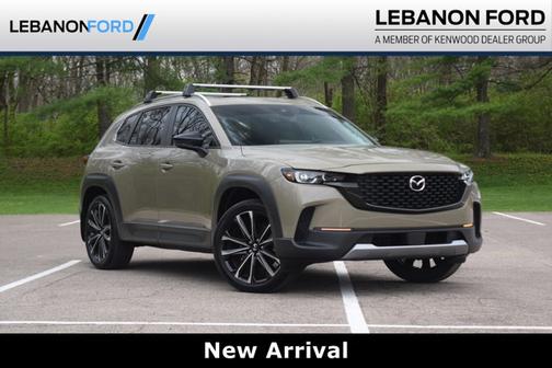 Zircon Sand Metallic 2024 Mazda CX-50 2.5 Turbo