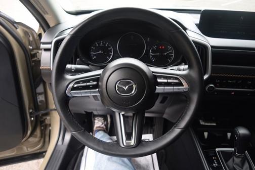 Zircon Sand Metallic 2024 Mazda CX-50 2.5 Turbo