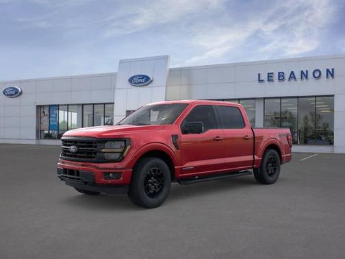 Ruby Red Metallic Tinted Clearcoat 2026 Ford F-150 XLT